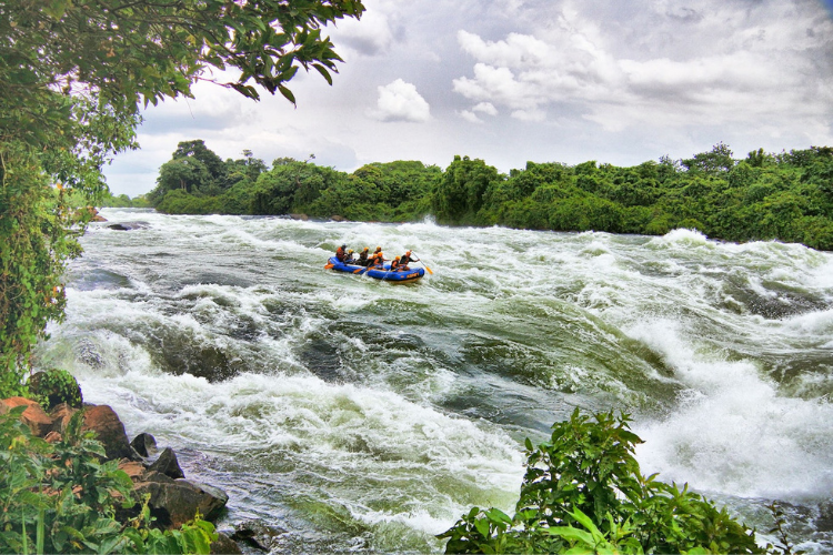 1 day jinja white water rafting adventure